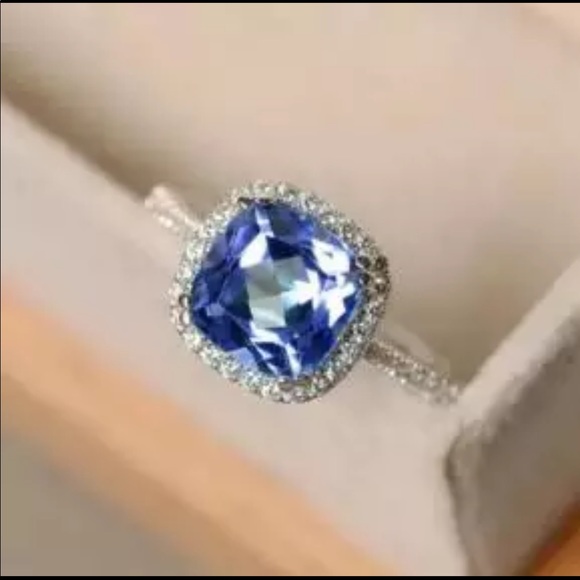 *NEW*925 Silver Beautiful CZ Women’s Ring - Picture 3 of 4